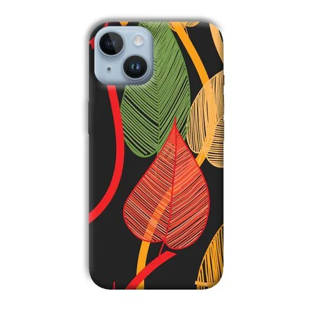 Laefy Pattern Customized Printed Back Case for Apple iPhone 14