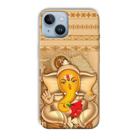 Ganesha Customized Printed Back Case for Apple iPhone 14