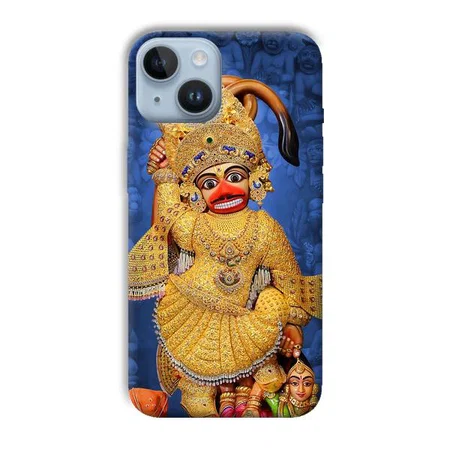 Hanuman Customized Printed Back Case for Apple iPhone 14