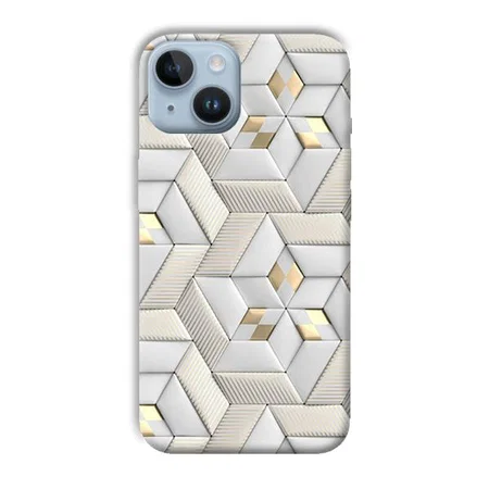 Monochrome Customized Printed Back Case for Apple iPhone 14