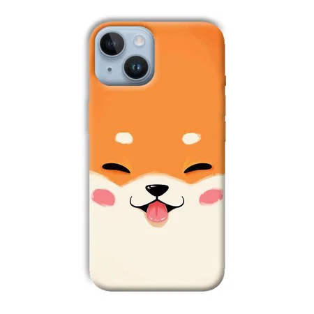 Smiley Cat Customized Printed Back Case for Apple iPhone 14