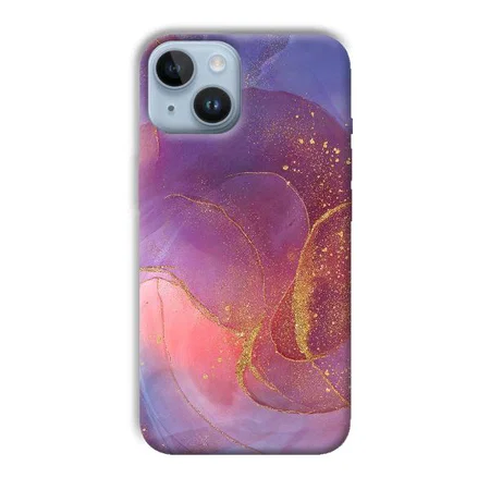 Sparkling Marble Customized Printed Back Case for Apple iPhone 14