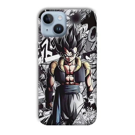 Goku Customized Printed Back Case for Apple iPhone 14