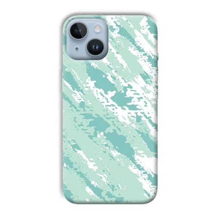 Sky Blue Design Customized Printed Back Case for Apple iPhone 14