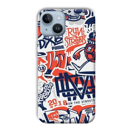 RTS Customized Printed Back Case for Apple iPhone 14