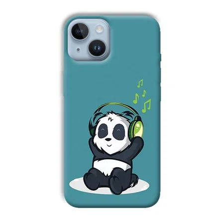 Panda  Customized Printed Back Case for Apple iPhone 14