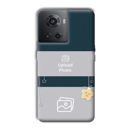 Cute Stars Customized Printed Back Case for OnePlus 10R 5G