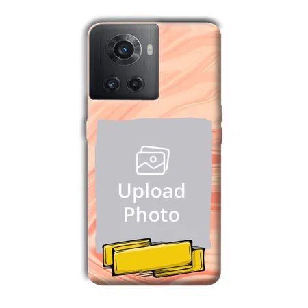 Pink Design Customized Printed Back Case for OnePlus 10R 5G