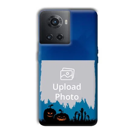 Halloween Customized Printed Back Case for OnePlus 10R 5G
