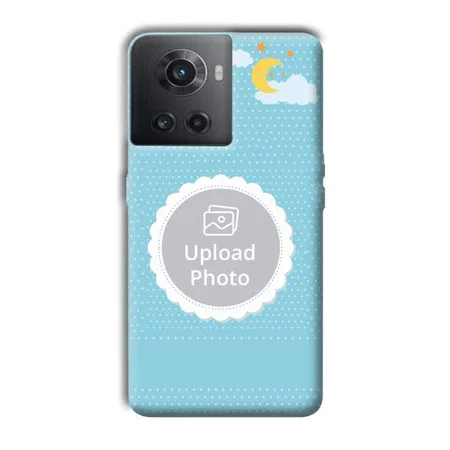 Circle Customized Printed Back Case for OnePlus 10R 5G