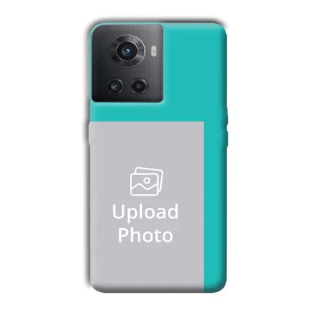Blue Customized Printed Back Case for OnePlus 10R 5G