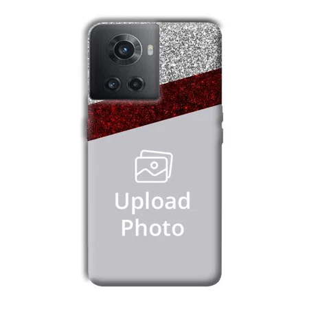 Sparkle Customized Printed Back Case for OnePlus 10R 5G