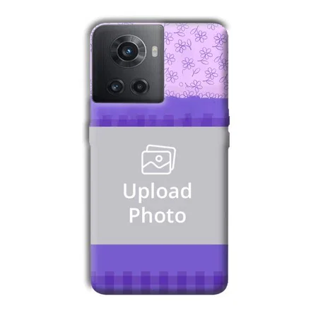 Cute Flowers Customized Printed Back Case for OnePlus 10R 5G