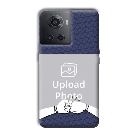 Partnership Customized Printed Back Case for OnePlus 10R 5G