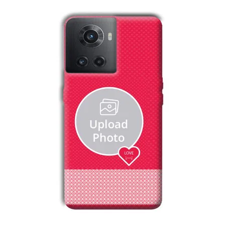Love Symbol Customized Printed Back Case for OnePlus 10R 5G