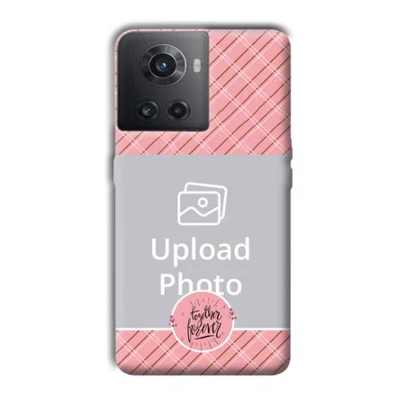 Together Forever Customized Printed Back Case for OnePlus 10R 5G