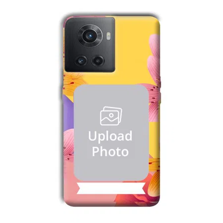 Colorful Flowers Customized Printed Back Case for OnePlus 10R 5G