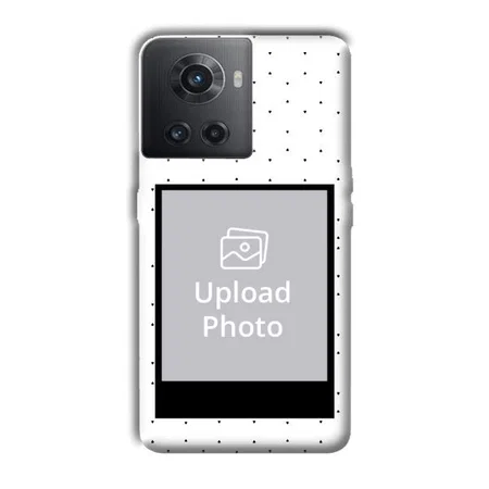 White Background  Customized Printed Back Case for OnePlus 10R 5G