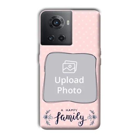 Happy Family Customized Printed Back Case for OnePlus 10R 5G