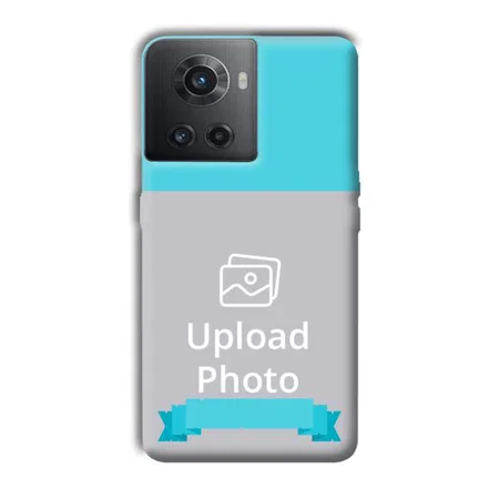 Blue Customized Printed Back Case for OnePlus 10R 5G