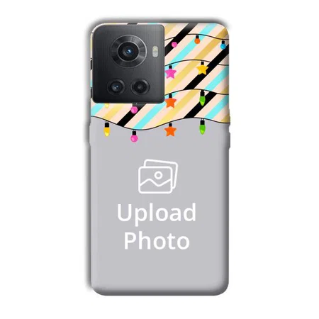 Star Lights Customized Printed Back Case for OnePlus 10R 5G