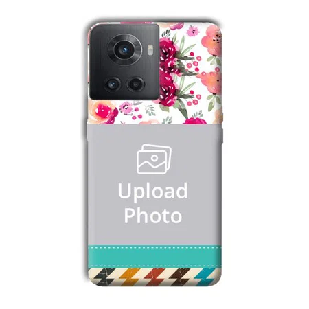 Water Color Painting Customized Printed Back Case for OnePlus 10R 5G