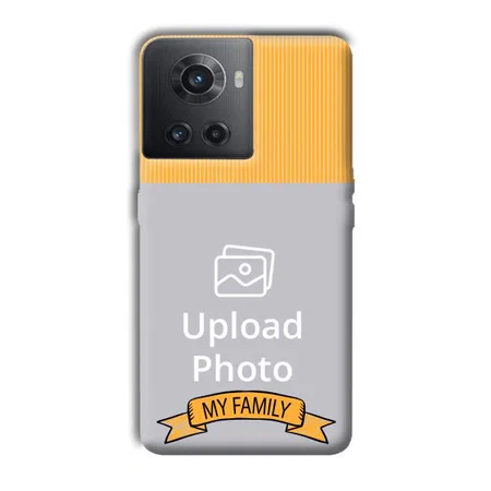 Family Customized Printed Back Case for OnePlus 10R 5G