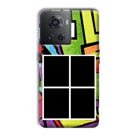Pop of Colors Customized Printed Back Case for OnePlus 10R 5G