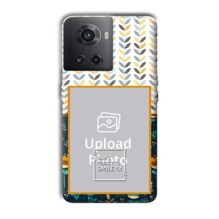 Smile Customized Printed Back Case for OnePlus 10R 5G