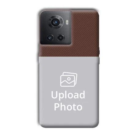 Brown Customized Printed Back Case for OnePlus 10R 5G