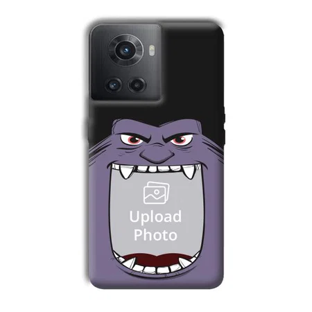 Big Mouth Customized Printed Back Case for OnePlus 10R 5G