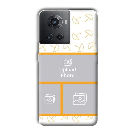 Umbrellas Customized Printed Back Case for OnePlus 10R 5G