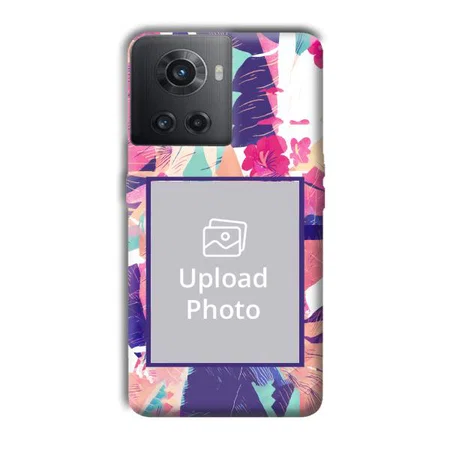 Palm Leaves Customized Printed Back Case for OnePlus 10R 5G