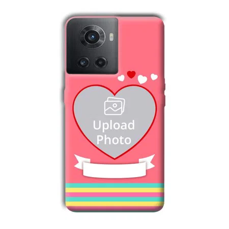 Love Customized Printed Back Case for OnePlus 10R 5G