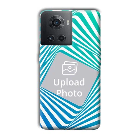 3D Pattern Customized Printed Back Case for OnePlus 10R 5G