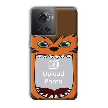 Monkey's Mouth Customized Printed Back Case for OnePlus 10R 5G
