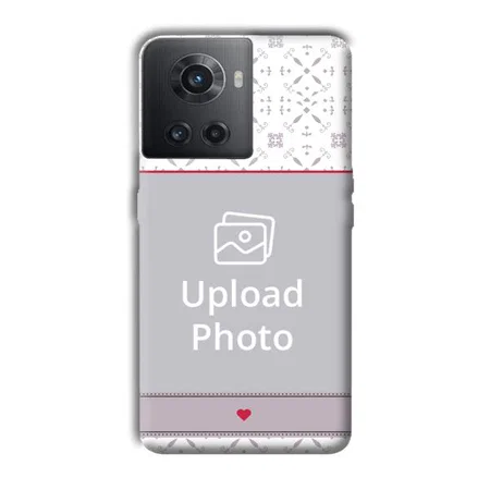 Fabric Print Customized Printed Back Case for OnePlus 10R 5G