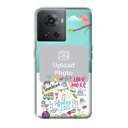Holiday  Customized Printed Back Case for OnePlus 10R 5G