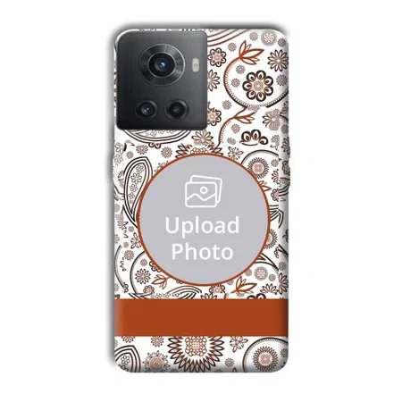 Henna Art Customized Printed Back Case for OnePlus 10R 5G