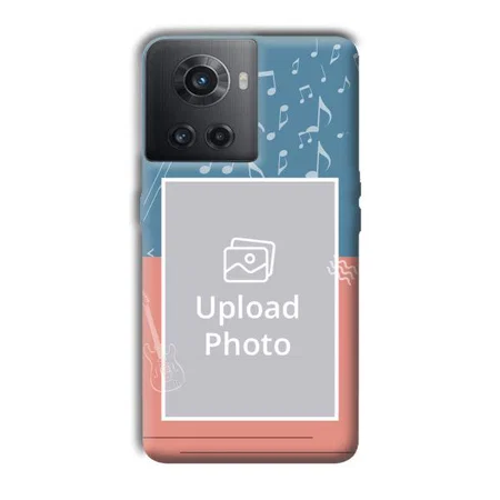 Music For The Soul Customized Printed Back Case for OnePlus 10R 5G