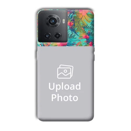 Acrylic Paint Customized Printed Back Case for OnePlus 10R 5G