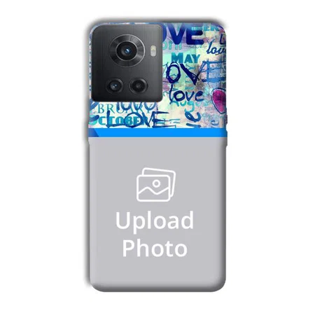 Love   Customized Printed Back Case for OnePlus 10R 5G