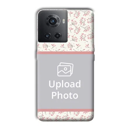 Leafy Design Customized Printed Back Case for OnePlus 10R 5G