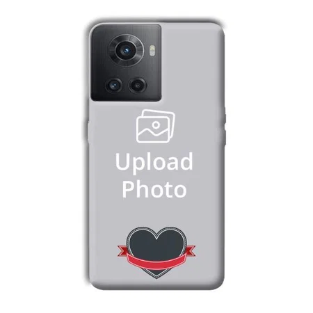 Heart Customized Printed Back Case for OnePlus 10R 5G