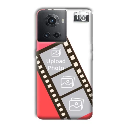 Camera Customized Printed Back Case for OnePlus 10R 5G