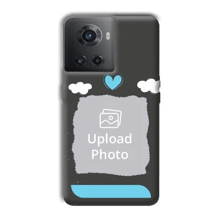 Love & Clouds Customized Printed Back Case for OnePlus 10R 5G
