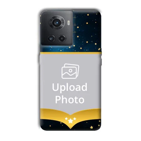 Starry Nights Customized Printed Back Case for OnePlus 10R 5G