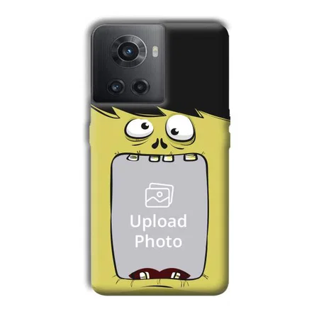 Mouth Customized Printed Back Case for OnePlus 10R 5G