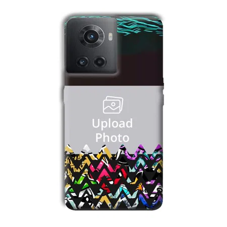 Lights Customized Printed Back Case for OnePlus 10R 5G