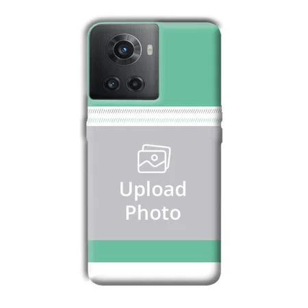 Sea Green Customized Printed Back Case for OnePlus 10R 5G